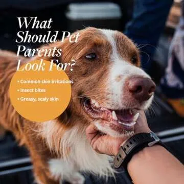 Veterinary Formula Clinical Care Dog Shampoo with Oatmeal and Tea Tree Oil, 16 oz – Gentle Shampoo for Dogs with Dry Skin, Soothes and Adds Moisture to Skin and Coat