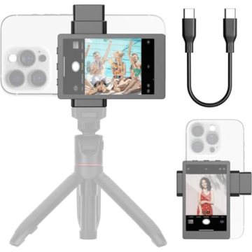 OmniMaster Phone Vlog Selfie Monitor for Stunning Rear Camera Shots