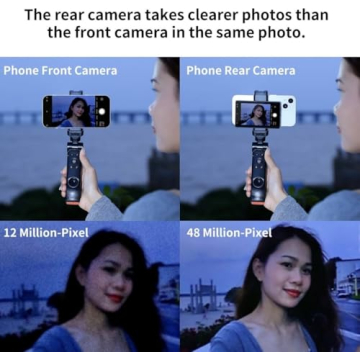 OmniMaster Phone Vlog Monitor - Magnetic Selfie Clip Screen