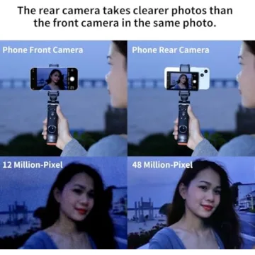 OmniMaster Phone Vlog Monitor - Magnetic Selfie Clip Screen