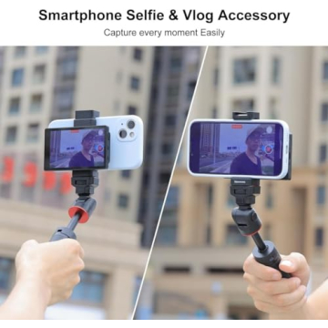 OmniMaster Phone Vlog Monitor - Magnetic Selfie Clip Screen