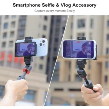 OmniMaster Phone Vlog Monitor - Magnetic Selfie Clip Screen