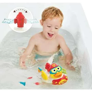 Yookidoo Jet Duck Bath Toy for 2+ Kids - Fun Learning!