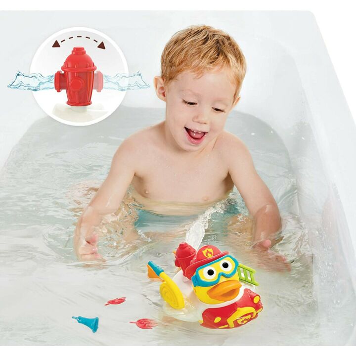 Yookidoo Jet Duck Bath Toy for 2+ Kids - Fun Learning!