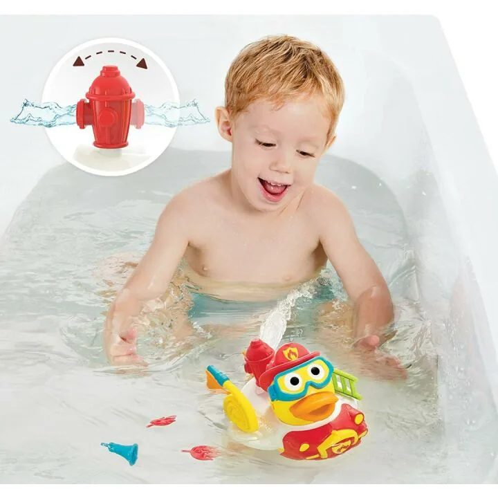 Yookidoo Jet Duck Bath Toy for 2+ Kids - Fun Learning!