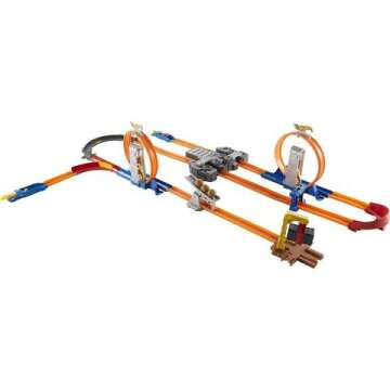 Hot Wheels Turbo Takeover Track Set - Amazon Exclusive