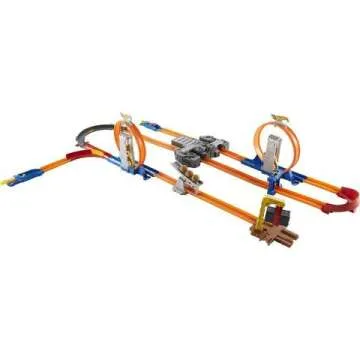 Hot Wheels Turbo Takeover Track Set - Amazon Exclusive
