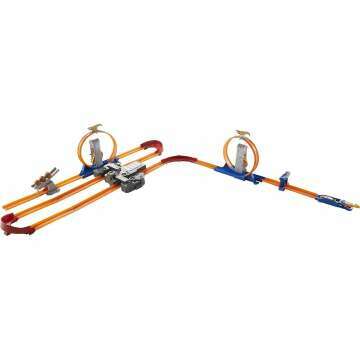Hot Wheels Turbo Takeover Track Set - Amazon Exclusive