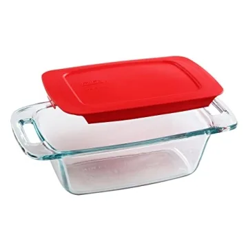 Pyrex Easy Grab 1.5-Qt Glass Loaf Dish - Durable & Versatile