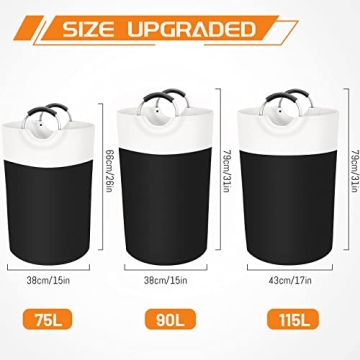 Versatile BlissTotes Laundry Basket for Home and College