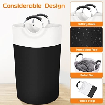 Versatile BlissTotes Laundry Basket for Home and College