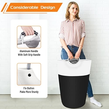 Versatile BlissTotes Laundry Basket for Home and College
