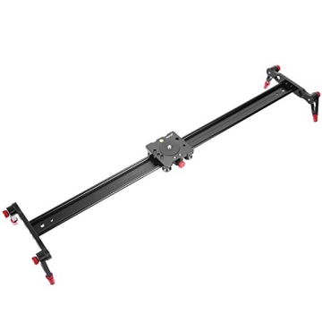 Neewer Aluminum Alloy Camera Track Slider Video Stabilizer Rail with 4 Bearings for DSLR Camera DV V...