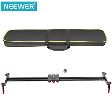 Neewer 100cm Camera Slider - Smooth Video Stabilizer