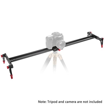 Neewer 100cm Camera Slider - Smooth Video Stabilizer