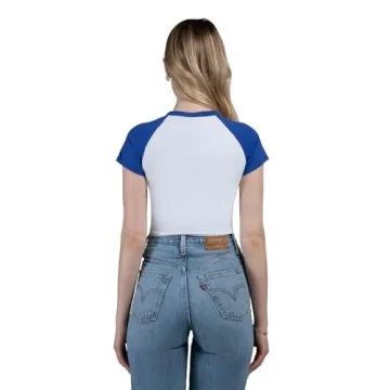 Stylish Hype & Vice Homerun Tee - University of Florida Crop Tee