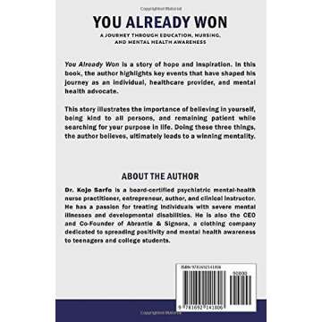 You Already Won: A Journey Through Education, Nursing, and Mental Health Awareness