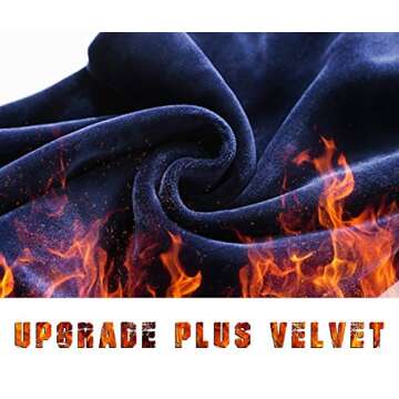 THE GYM PEOPLE Men's Fleece Joggers Pants with Deep Pockets Athletic Loose-fit Sweatpants for Workout, Running, Training (Small, Blue)