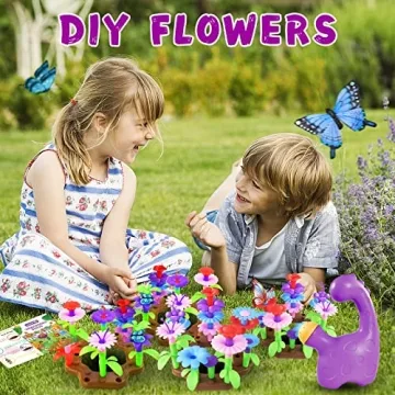 Qtioucp Kids Gardening Tools Set - Fun & Educational