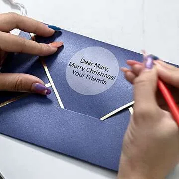 [3x180 pcs] Circle Transparent Thermal Label Paper, Phomemo M110/M220/M120/M200/M221/M150 Printer Round Label, Self-Adhesive Thermal Printer Paper, 1.57"x1.57"(40x40mm) 180 Pcs/Roll, Clear