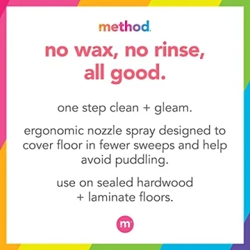 Method Hardwood Floor Cleaner - Eco-Friendly & Effective