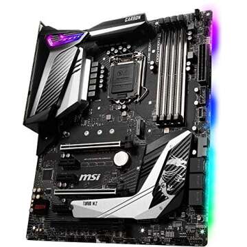 MSI MPG Z390 Gaming PRO Carbon AC LGA1151 Motherboard for Intel 8th and 9th Gen