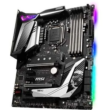 MSI MPG Z390 Gaming PRO Carbon AC LGA1151 Motherboard for Intel 8th and 9th Gen