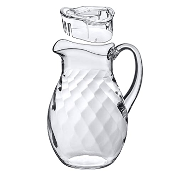 Amazing Abby Acrylic Pitcher - 72 oz with Lid