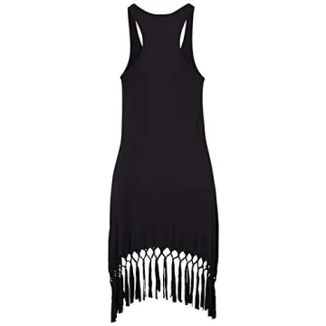 Stylish Pinziko Women's Beachwear Sundress Cover-Up