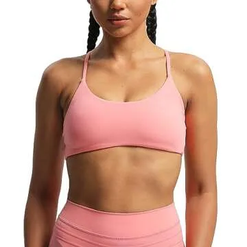 Aoxjox Ivy Low Impact Sports Bra for Ultimate Comfort
