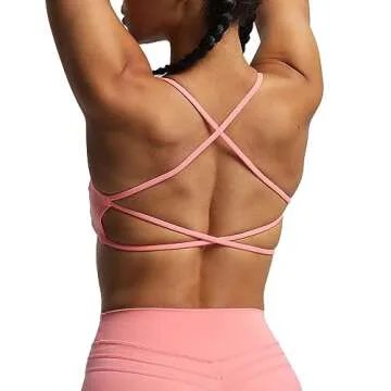 Aoxjox Ivy Low Impact Sports Bra for Ultimate Comfort
