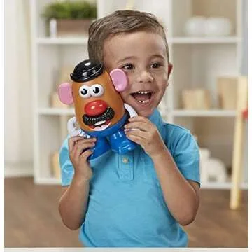 Playskool Multicolor Mr. Potato Head Toy Figure - Modern Style, No Assembly Required, Limited Edition