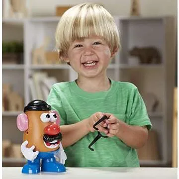Playskool Multicolor Mr. Potato Head Toy Figure - Modern Style, No Assembly Required, Limited Edition