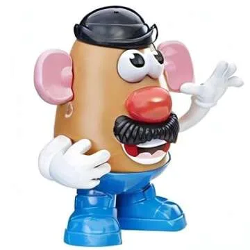 Playskool Multicolor Mr. Potato Head Toy Figure - Modern Style, No Assembly Required, Limited Edition