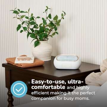 Spectra - Synergy Gold Portable - Dual Adjustable Electric Breast Pump - Breastfeeding Essential