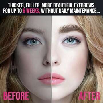 Professional Brow Lamination Kit | Eyebrow Lamination Kit for Professional or DIY Use at Home | Easy...