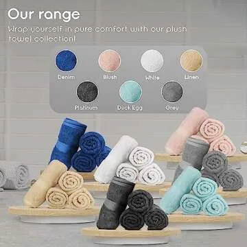 Ariv Premium Soft Bath Towels - Perfect for Sensitive Skin