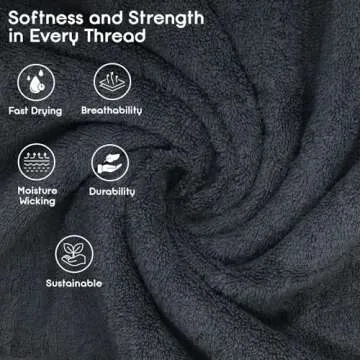 Ariv Premium Soft Bath Towels - Perfect for Sensitive Skin