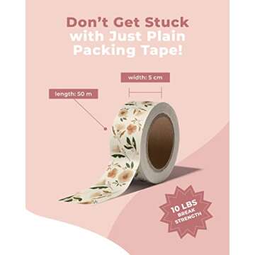 Impack Water Activated Tape - Biodegradable Gummed Packing Tape