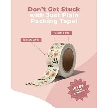Impack Water Activated Tape - Biodegradable Gummed Packing Tape
