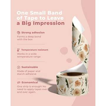 Impack Water Activated Tape - Biodegradable Gummed Packing Tape