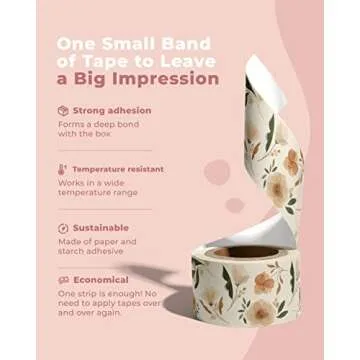 Impack Water Activated Tape - Biodegradable Gummed Packing Tape