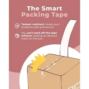 Impack Water Activated Tape - Biodegradable Gummed Packing Tape