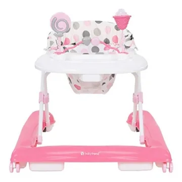 Smart Steps 2.0 Activity Walker - Safe Fun for Toddlers