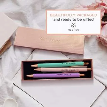 MESMOS Pastel Pen & Daily Planner - Boost Productivity & Organization