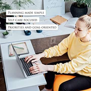 MESMOS Pastel Pen & Daily Planner - Boost Productivity & Organization