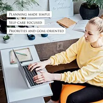 MESMOS Pastel Pen & Daily Planner - Boost Productivity & Organization