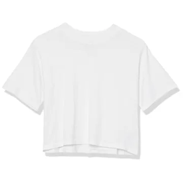 The Drop Women's Sydney Cropped Crewneck T-Shirt - Comfortable & Stylish