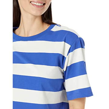 The Drop Women's Sydney Cropped Crewneck T-Shirt - Comfortable & Stylish