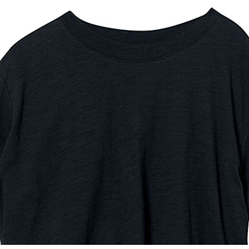 The Drop Women's Sydney Cropped Crewneck T-Shirt - Comfortable & Stylish